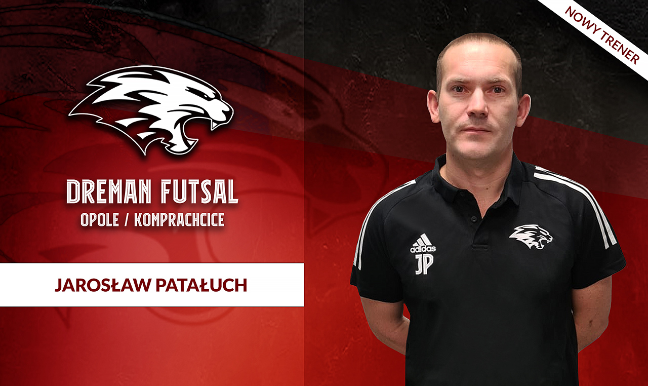 Nowy trener Dreman Futsal Opole Komprachcice