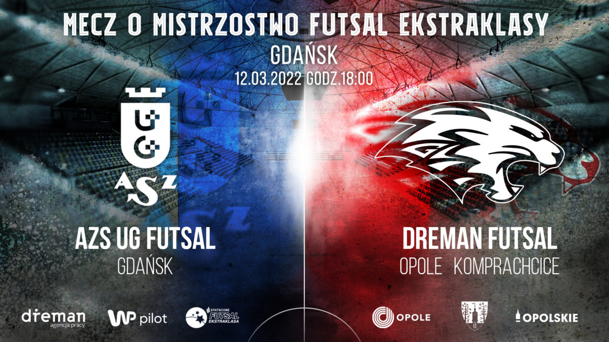 AZS UG vs Dreman Futsal Opole