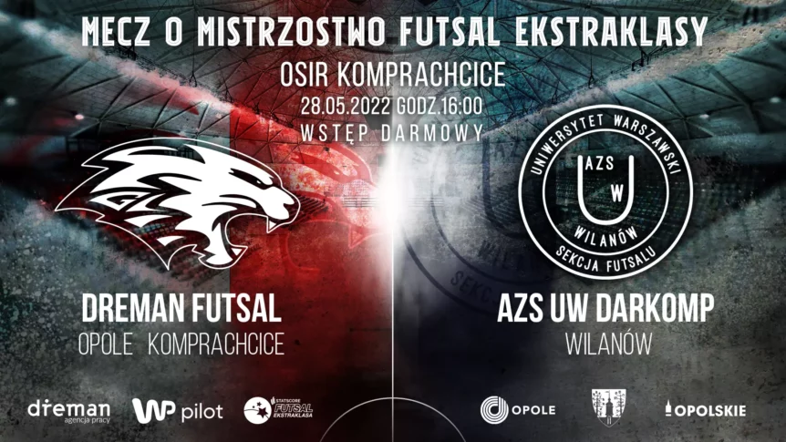 Dreman Futsal vs AZS UW Darkomp Wilanów