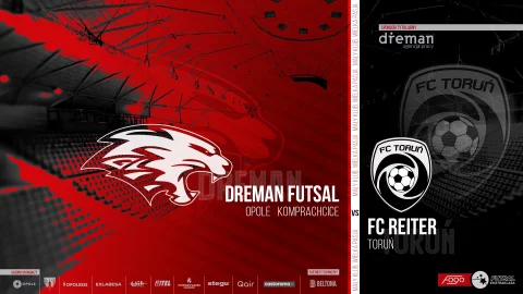 Dreman Futsal Opole vs FC Reiter Toruń - mecz o mistrzostwo Futsal Ekstraklasy