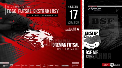 Dreman Futsal vs BSF ABJ Bochnia